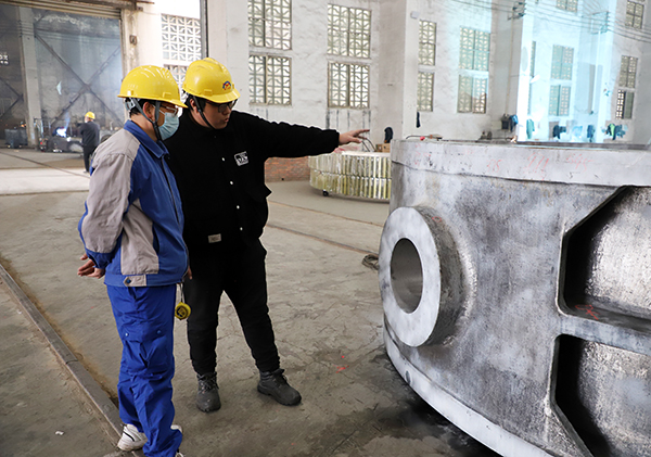 大型鑄造加工廠家講解大型鑄鋼件的質量檢測流程