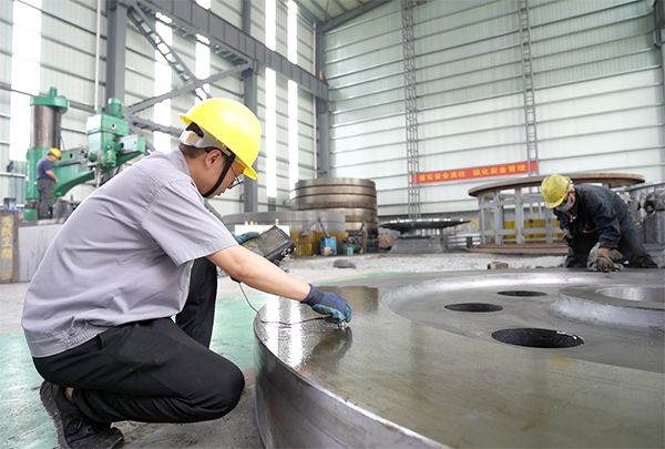 鑄鋼件加工廠家講解大型鑄鋼件在生產(chǎn)中經(jīng)過哪些檢測？