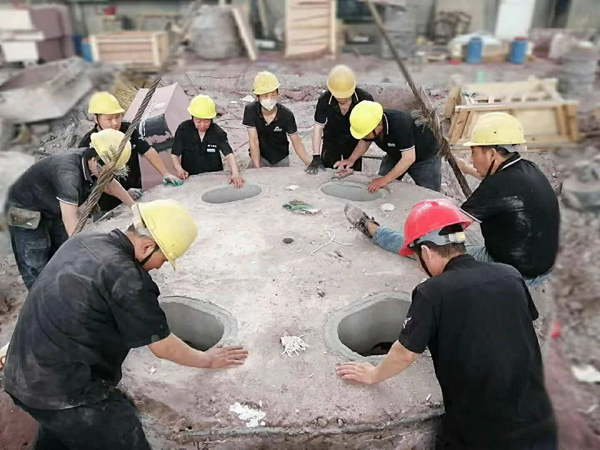 生產型鑄鋼件廠家對于固化問題的處理