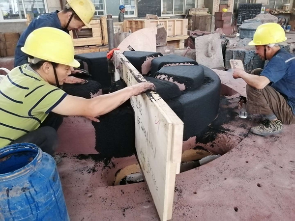 鑄鋼件生產廠家在合箱的工序解析